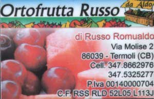 Ortofrutta Russo R.