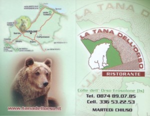 La tana dell'Orso