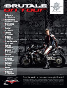 Volantino Brutale