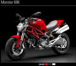 monster 696