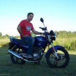 La moto