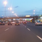 Panamericana di notte