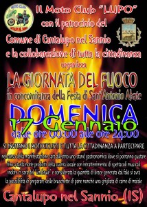 Lupo - Giornata del Fuoco 20x30 2
