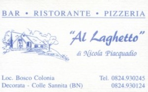 Bigliettino