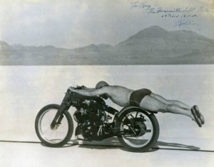 Roland Free Bonneville Salt Flats record 1984