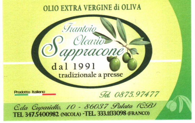 Frantoio oleario Sappracone