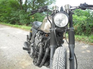 XJ 400 Brat Style