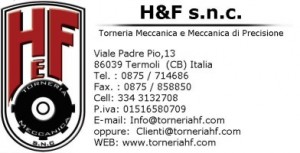 H&F Torneria Meccanica